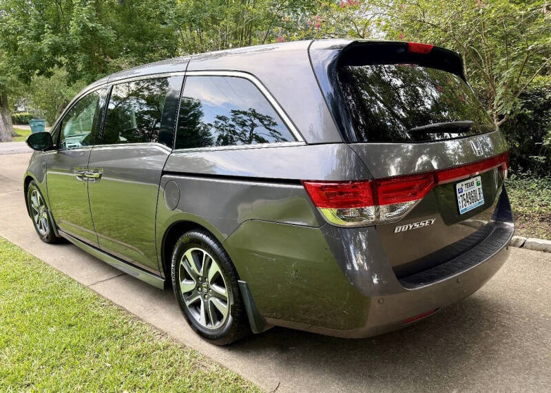 2016 Honda Odyssey Touring Elite