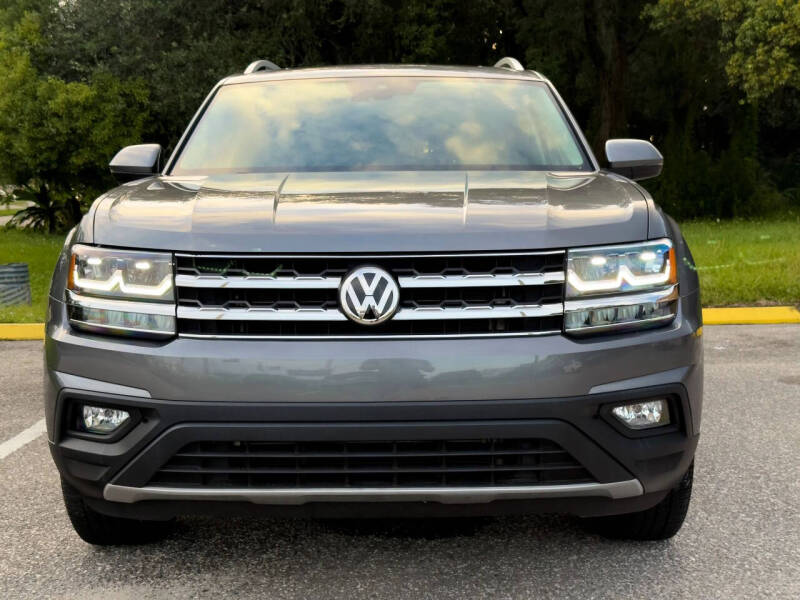2019 Volkswagen Atlas