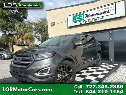 2018 Ford Edge SEL