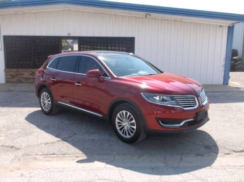 2016 Lincoln MKX for sale at AUTO TOPIC in Gainesville TX