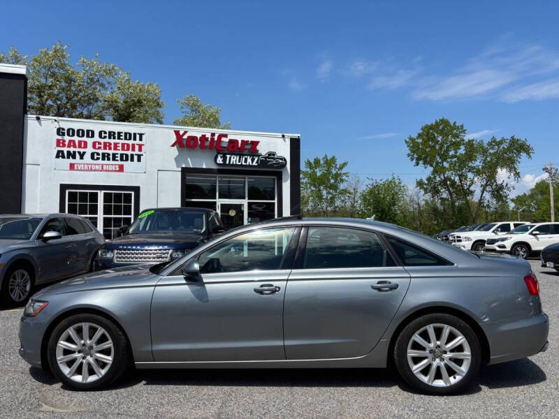 2015 Audi A6 2.0T quattro Premium Plus