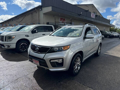 2012 Kia Sorento for sale at Six Brothers Mega Lot in Youngstown OH