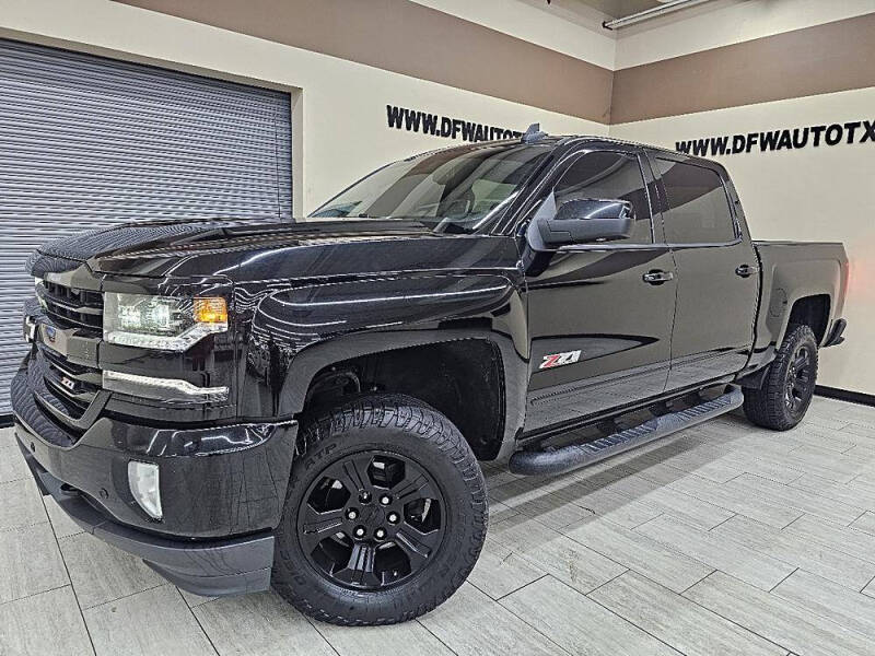 2017 Chevrolet Silverado 1500