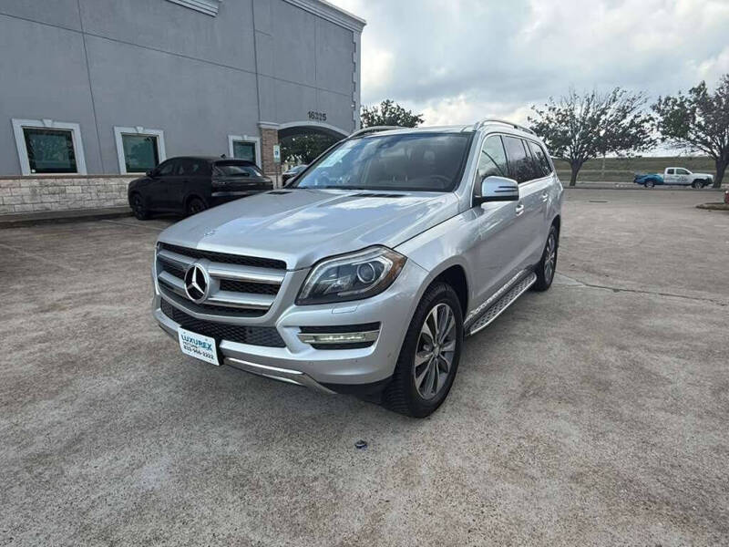 2014 Mercedes-Benz GL-Class GL 450 4MATIC