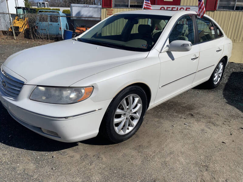 2008 Hyundai Azera Limited