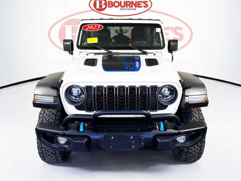 2023 Jeep Wrangler Rubicon 4xe 20th Anniversary