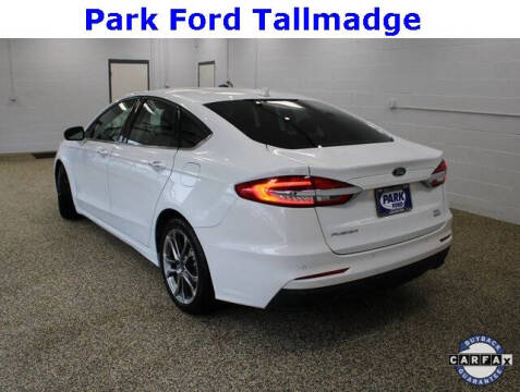2020 Ford Fusion SEL