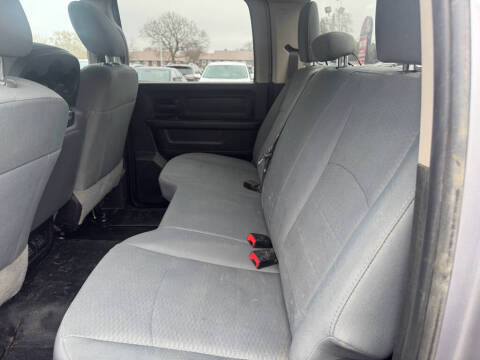 2019 RAM 1500 Classic Tradesman