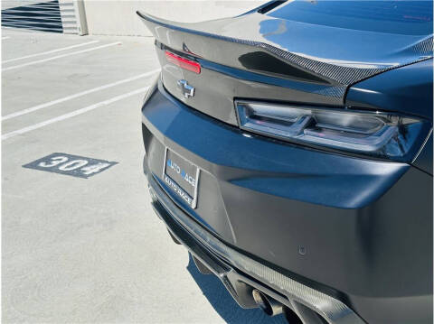 2018 Chevrolet Camaro SS