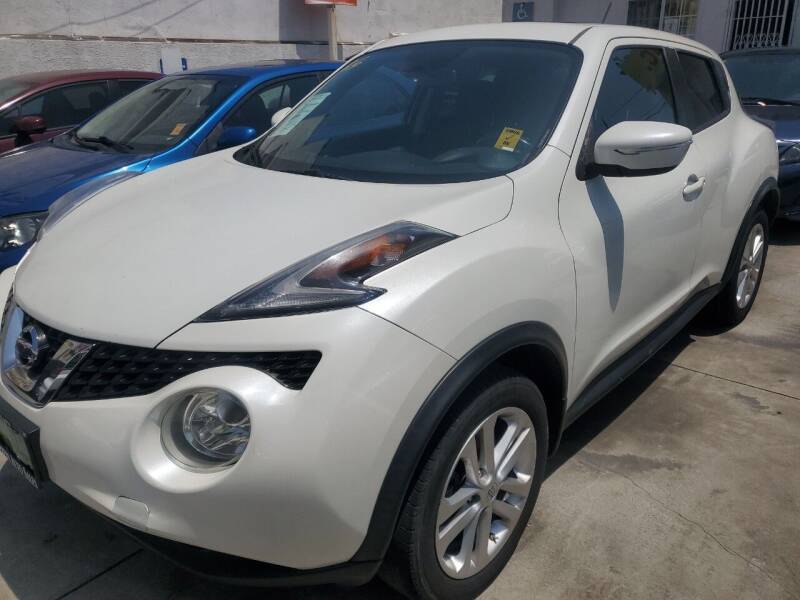 2016 Nissan JUKE for sale at Express Auto Sales in Los Angeles CA