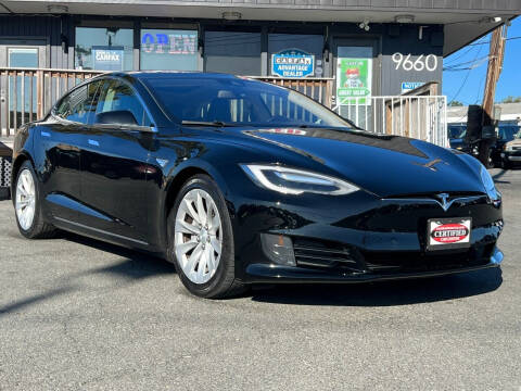 2016 Tesla Model S for sale at CERTIFIED CAR CENTER in Fairfax VA
