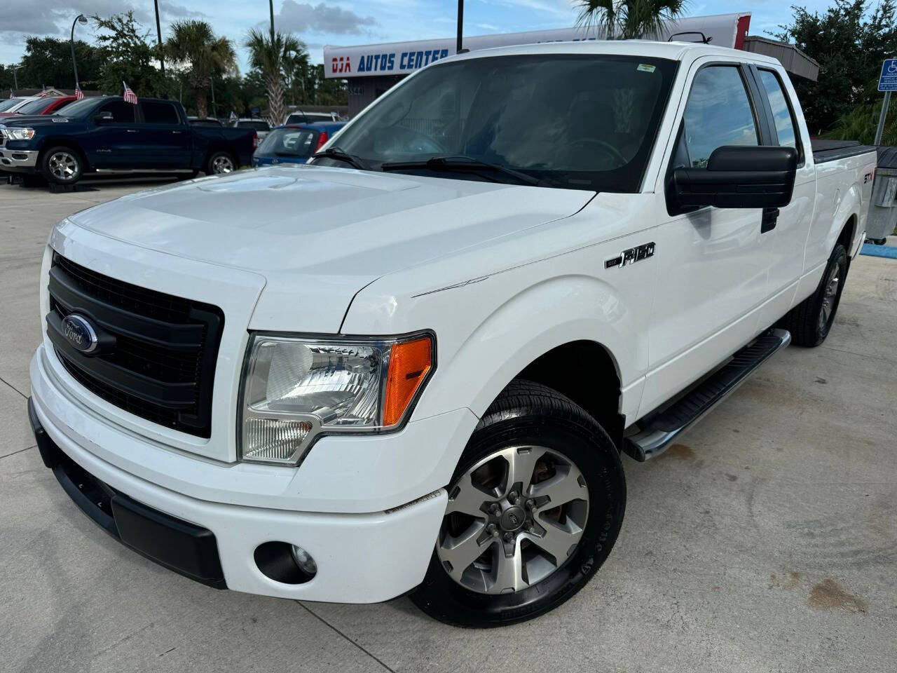 2013 Ford F-150 for sale at DJA Autos Center in Orlando, FL