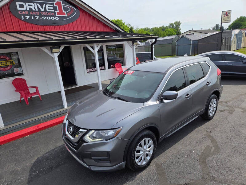 2017 Nissan Rogue S
