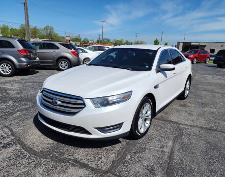 2013 Ford Taurus for sale at Samford Auto Sales in Riverview MI