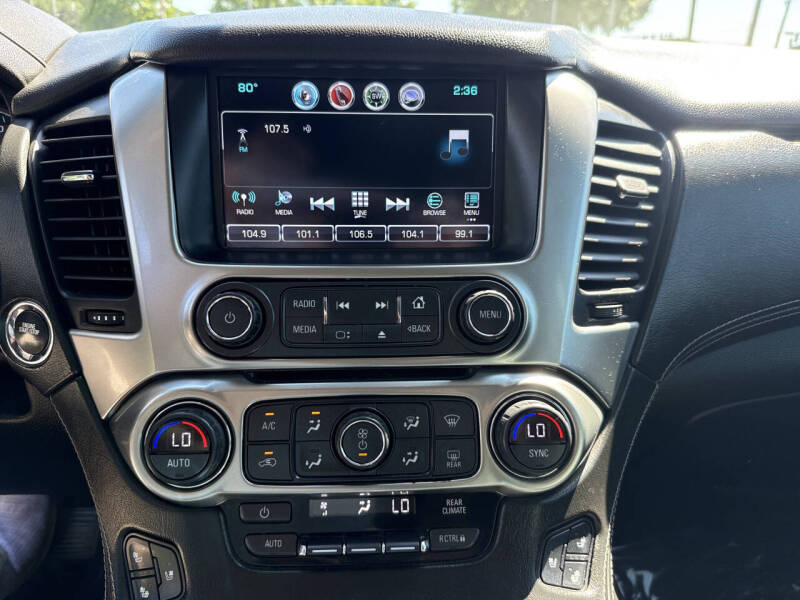 2017 Chevrolet Suburban Premier