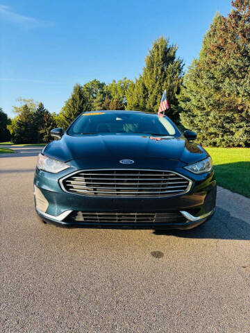 2020 Ford Fusion SE