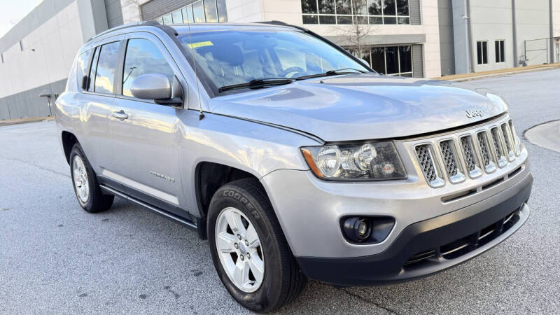 2017 Jeep Compass Latitude