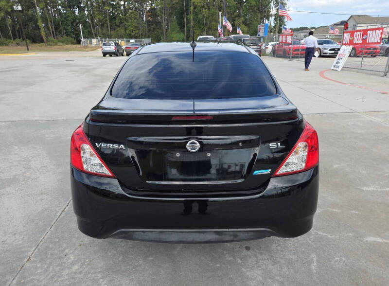 2015 Nissan Versa 1.6 S