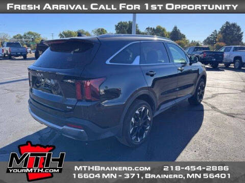 2025 Kia Sorento EX
