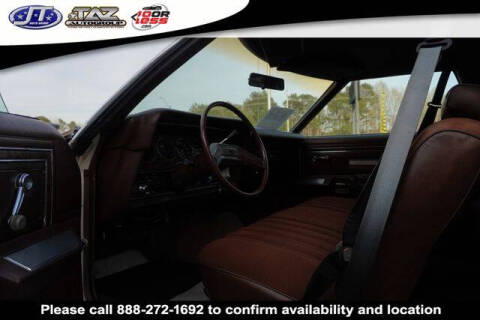 1978 Ford Thunderbird