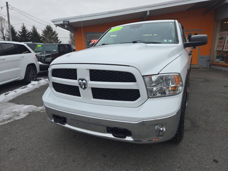 2015 RAM 1500 Outdoorsman