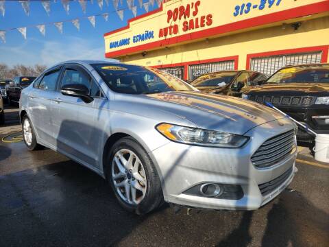 2014 Ford Fusion for sale at Popas Auto Sales in Detroit MI