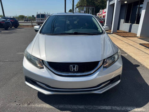 2014 Honda Civic EX