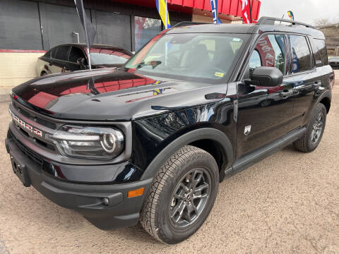 2021 Ford Bronco Sport for sale at Duke City Auto LLC in Gallup NM