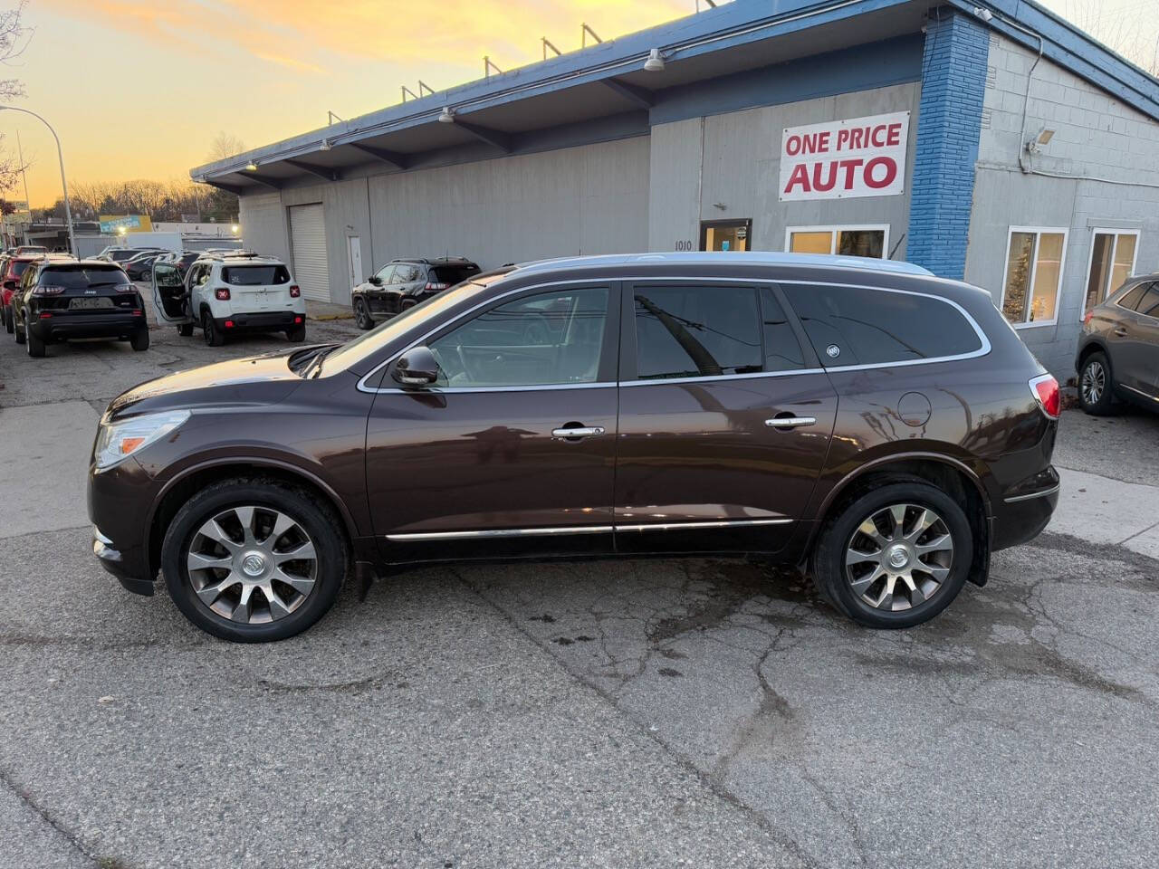 2016 Buick Enclave for sale at ONE PRICE AUTO in Mount Clemens, MI