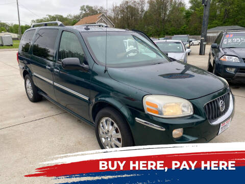 2005 Buick Terraza for sale at FAIR TRADE MOTORS in Bellevue NE