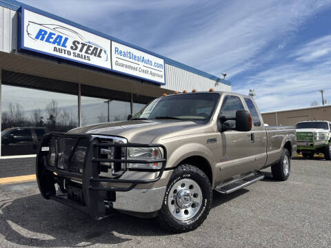 2006 Ford F-250 Super Duty for sale at Real Steal Auto Sales & Repair Inc in Gastonia NC