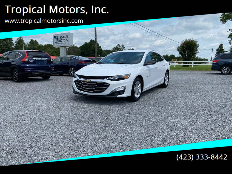 2020 Chevrolet Malibu for sale at Tropical Motors, Inc. in Riceville TN