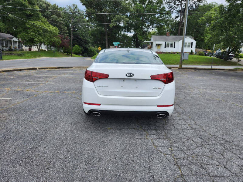 2013 Kia Optima EX