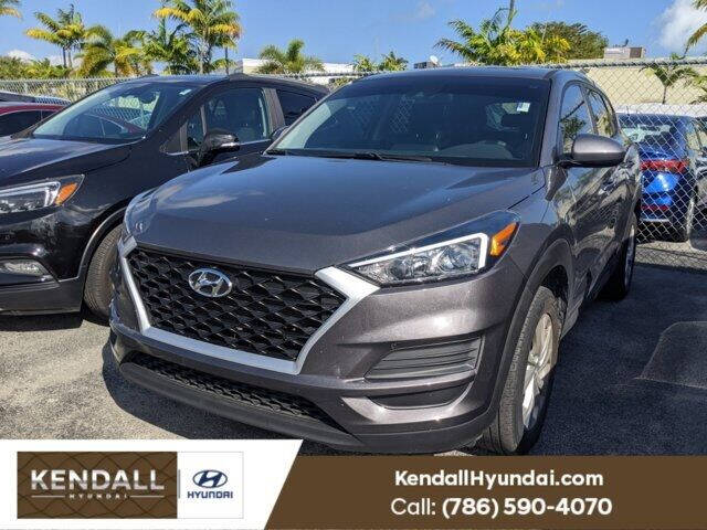 2020 Hyundai Tucson SE's photo