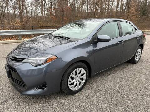 2017 Toyota Corolla for sale at AMERICAR INC in Laurel MD