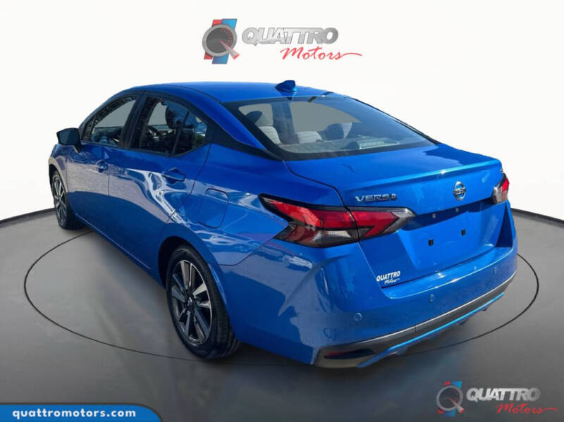 2021 Nissan Versa SV