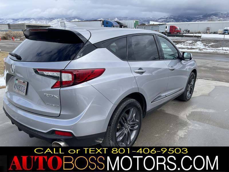 2021 Acura RDX SH-AWD w/A-SPEC