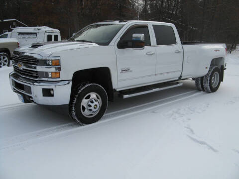 2018 Chevrolet Silverado 3500HD LTZ