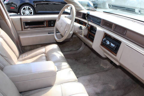 1990 Cadillac DeVille