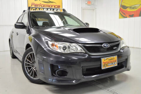 2012 Subaru Impreza for sale at Performance car sales in Joliet IL