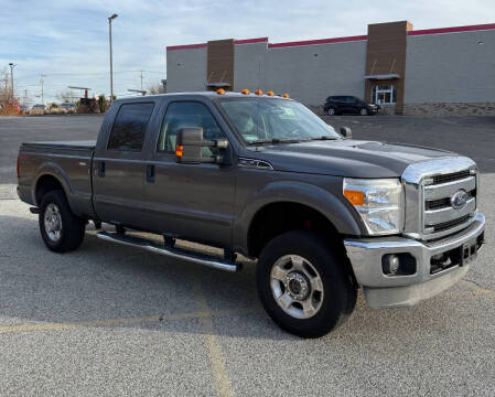 2012 Ford F-250 Super Duty XLT
