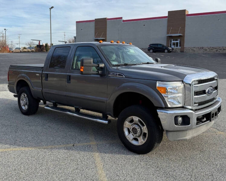 2012 Ford F-250 Super Duty XLT
