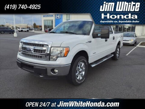 2014 Ford F-150 for sale at The Credit Miracle Network Team at Jim White Honda in Maumee OH