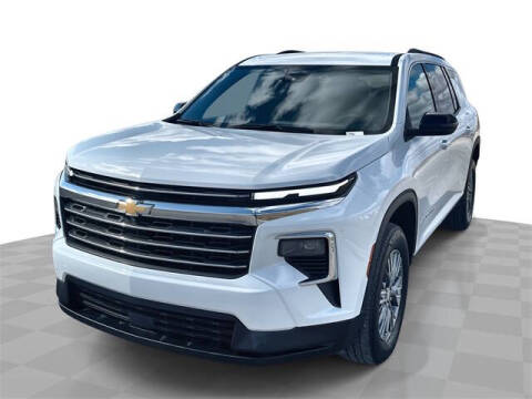 2025 Chevrolet Traverse LT