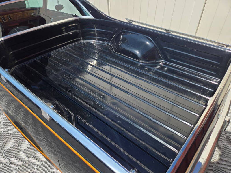 1981 Chevrolet El Camino SS