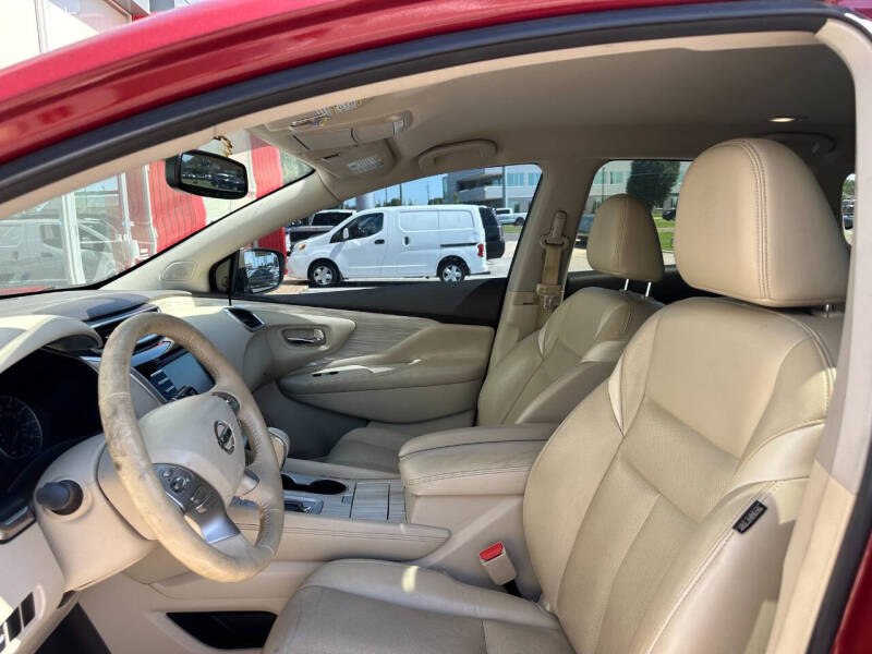 2017 Nissan Murano SL