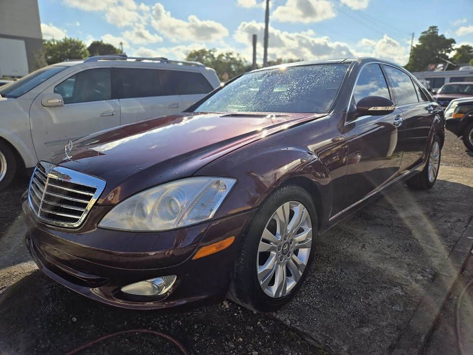 2008 Mercedes-Benz S-Class for sale at 911 Auto, LLC. in Hollywood, FL