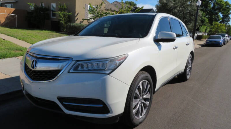2016 Acura MDX for sale at Luxury Auto Imports in San Diego CA