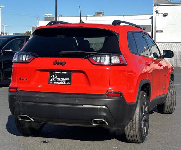 2021 Jeep Cherokee 80th Anniversary Edition