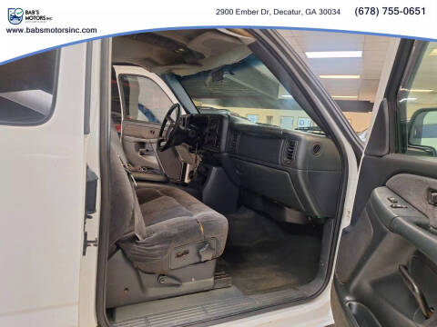 2001 Chevrolet Silverado 2500HD